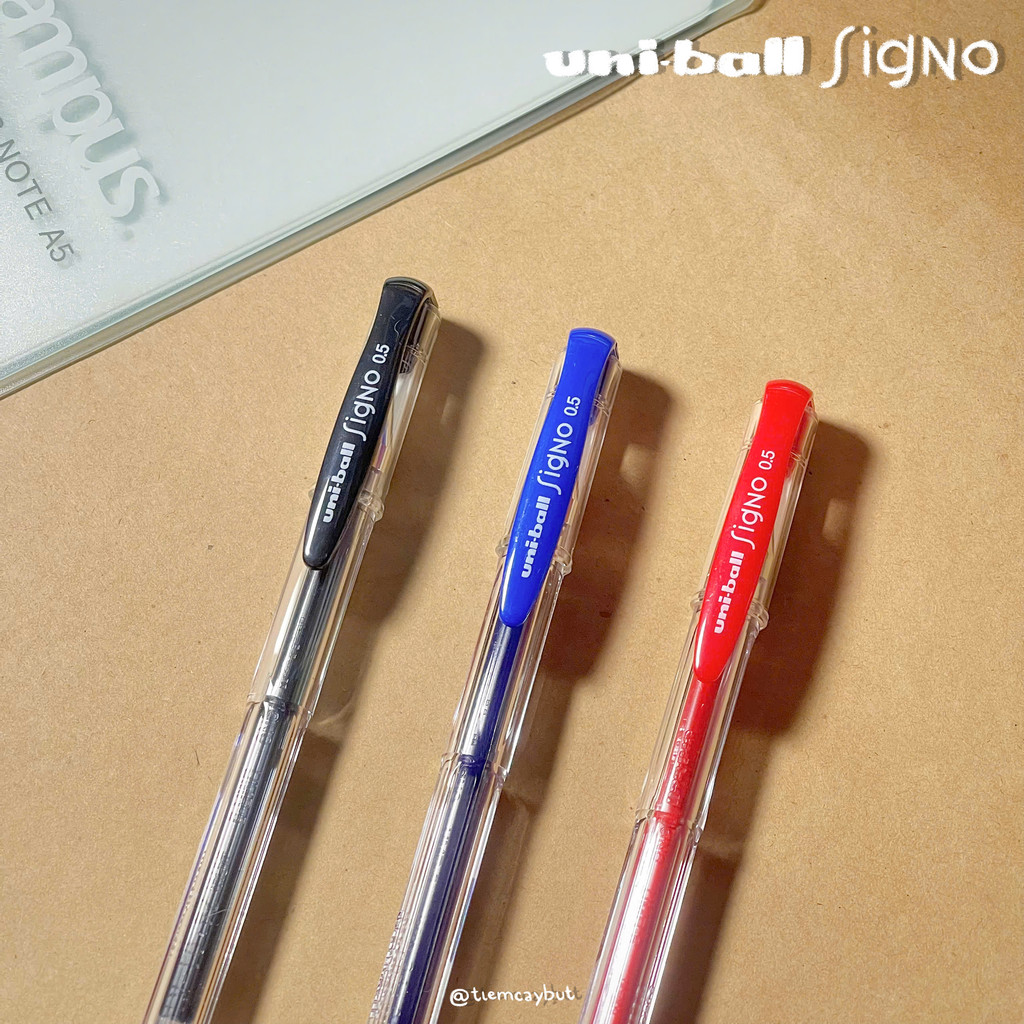 Bút gel nước Uni-ball Signo UM-100 cỡ ngòi 0.5mm | Shopee Việt Nam
