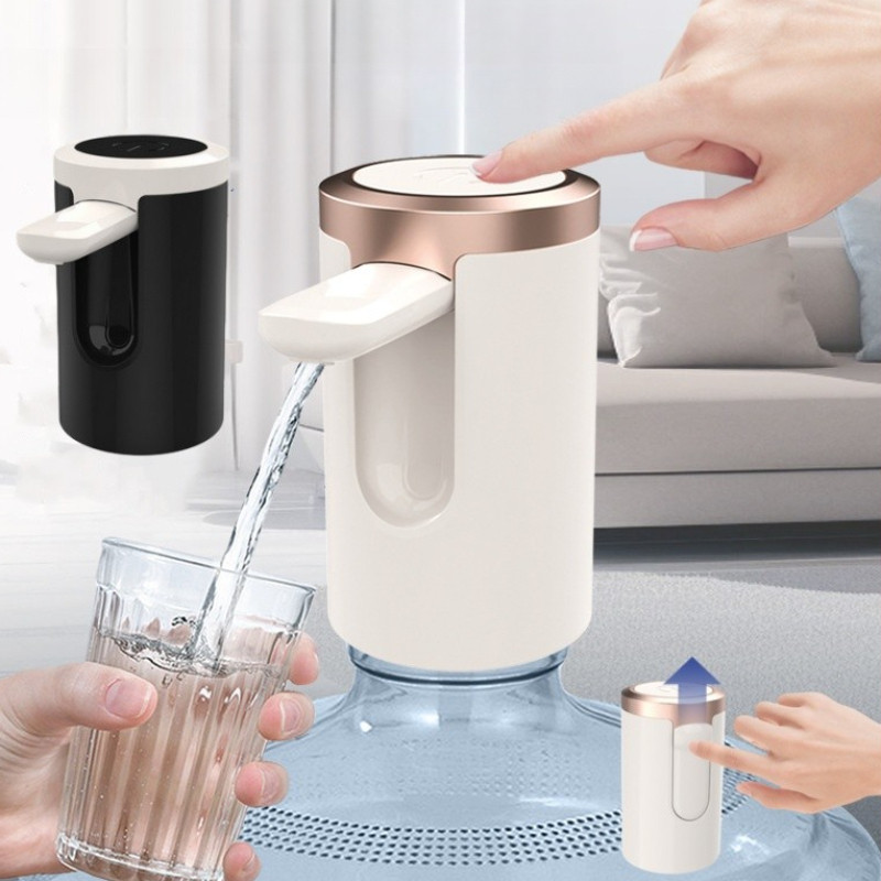 Máy bơm nước đóng chai Áp suất điện Nước khoáng Xô nước Máy phân phối nước tự động,Sạc usb