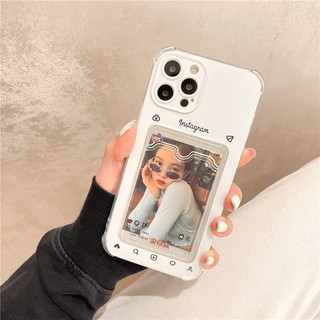 Ốp Lưng iPhone Heihei Silicon Dẻo Đựng Thẻ, Chống Sốc,Bảo Vệ Camera - iP 7/8/X/XS/11/12/13/14/15/16/17/Plus/Pro/Max/Air
