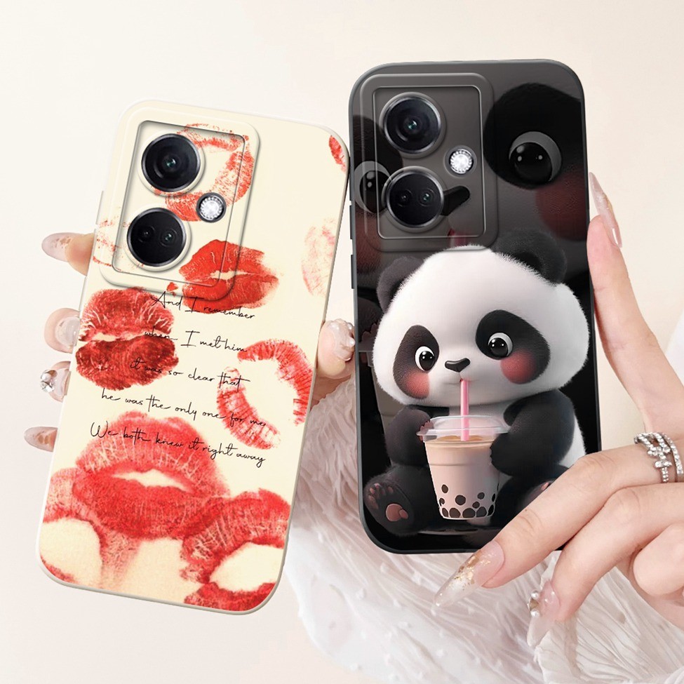Ốp Điện Thoại Oppo K11 5G PJC110 Oppo K11 Ốp Lưng Chống Sốc Mèo Gấu Trúc Thỏ Thời Trang Hoa Tình Yêu