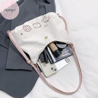 Túi Tote Thời Trang Và Đa Năng deyangk Dành Cho Nữ, Dung Tích Đơn Giản Và Lớn, Túi Đeo Vai Học Sinh, Ba Lô Ngọt Ngào Và Dễ Thương VN