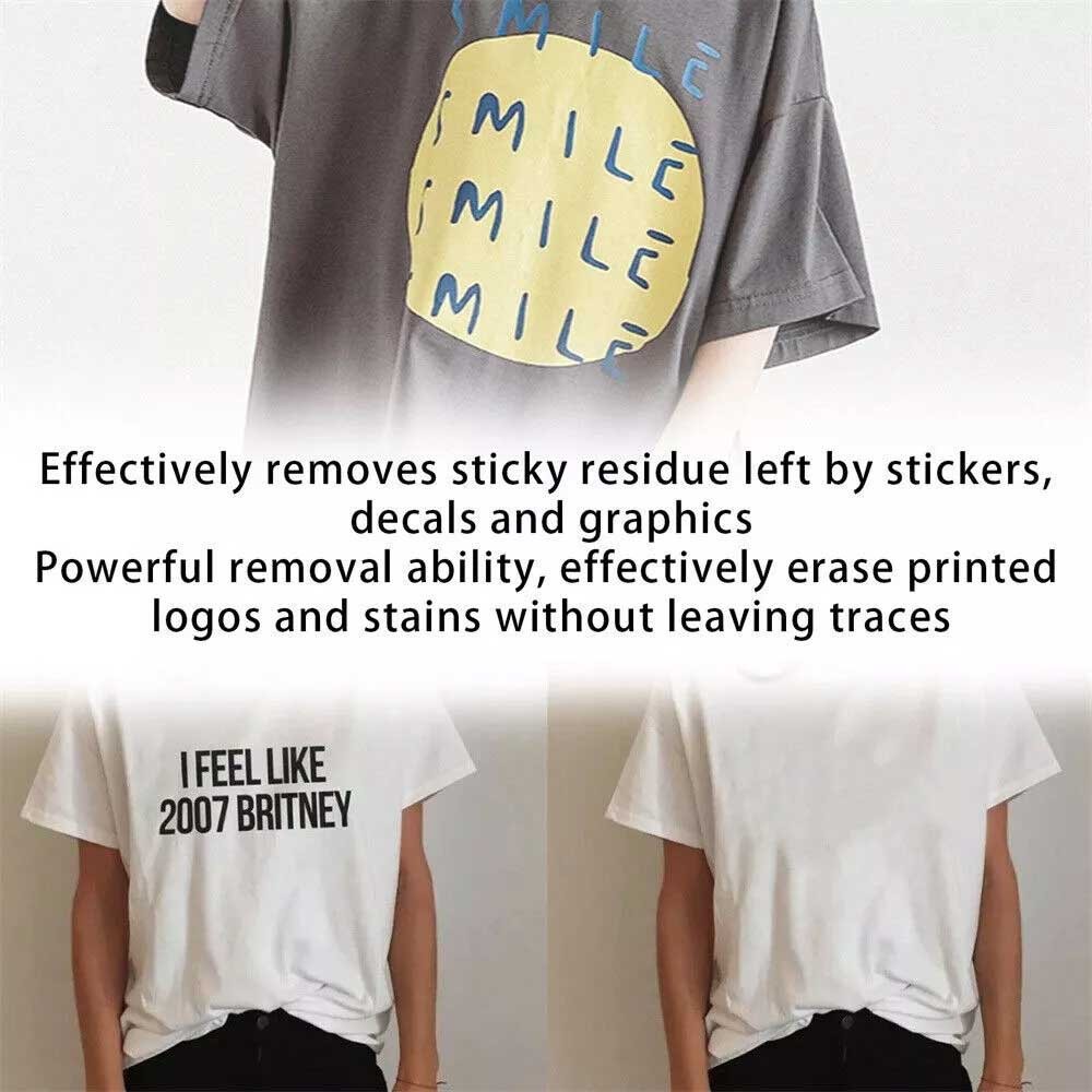 100ML Heat Transfer Vinyl Letter Remover Vinyl Liftoff Adhesive Residual Remover