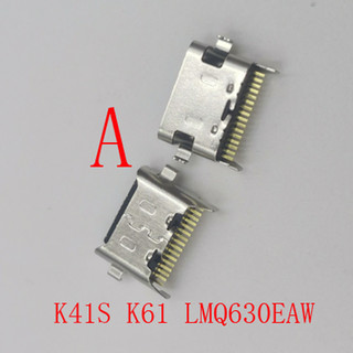 5-10 Cái Cắm Kết Nối USB Cho LG K41S K61 K50S K51S K92 K51 Stylo 5 7 K42 K52 K62 K60 Sạc Dock Sạc Cổng Q740 Q720 K420 K520 K525