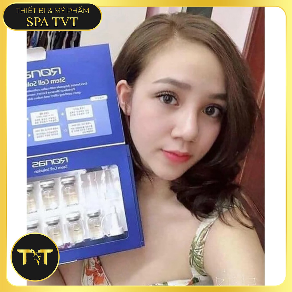 Serum Ronas & Laskmira Hàn Quốc 10 Lọ x 5ml, Phục Hồi Da, Dưỡng Ẩm, Hỗ Trợ Tăng Sinh Collagen