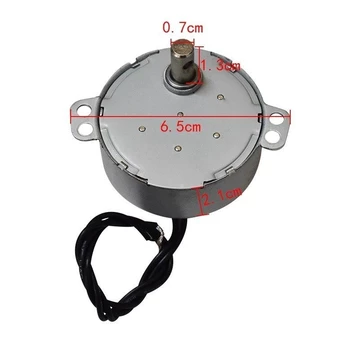 Tương thích với quạt điện Midea Airmate Pioneer, động cơ đồng bộ dao động, quạt tường, quạt sàn, bộ phận động cơ quạt cánh quạt