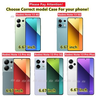 Ốp lưng Redmi Note 14 13 12 Pro 5G, ốp lưng chống sốc Redmi Note 14 12 13 Pro Plus, ốp lưng Redmi Note 14 13 12 5G với bảo vệ ống kính camera, công nghệ PCBA kiểu C
