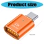 Ở lại Bộ chuyển đổi Type C sang USB 2 0OTG để truyền dữ liệu và sạc cho điện thoại Máy tính bảng