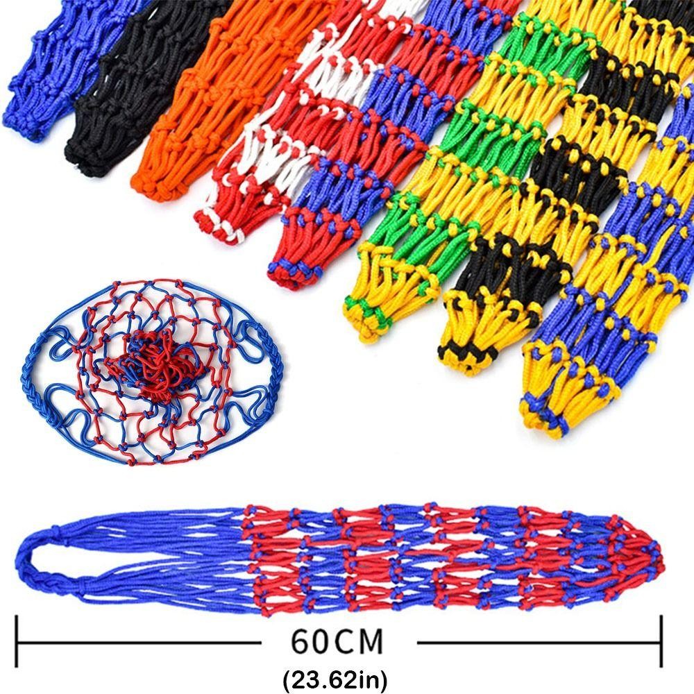 [Vận chuyển nhanh] Túi đựng bóng rổ MINIMALY, Túi nylon nhiều màu, Túi lưới dệt bóng