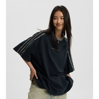 Áo thun nam GKSSS Tay ngắn Mỹ High Street dáng rộng thường ngày Chất lượng cao Phong cách trung tính tay ngắn