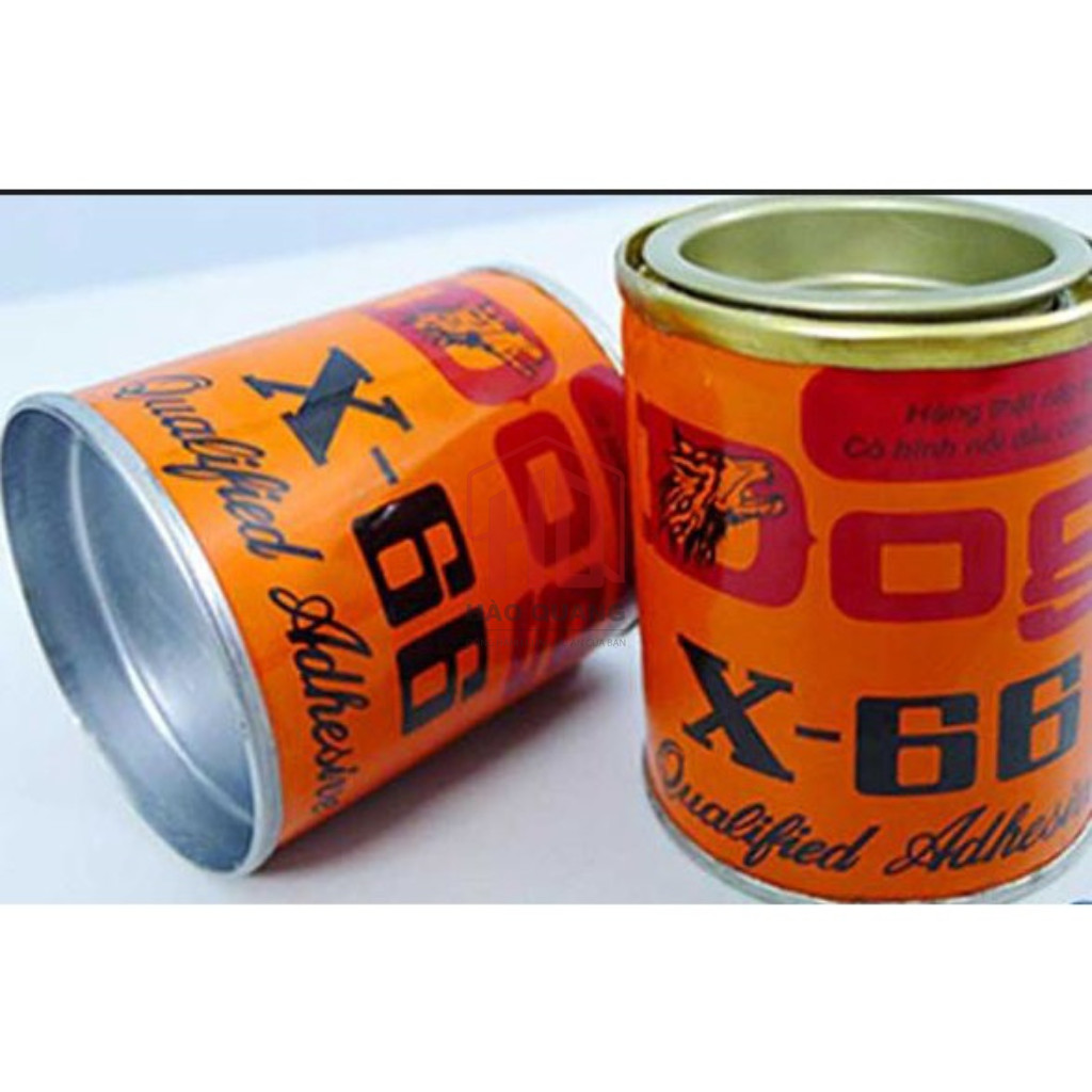 Keo Con Chó X66 – Keo Dán Đa Năng Siêu Dính, Bền Chắc, Giá Rẻ