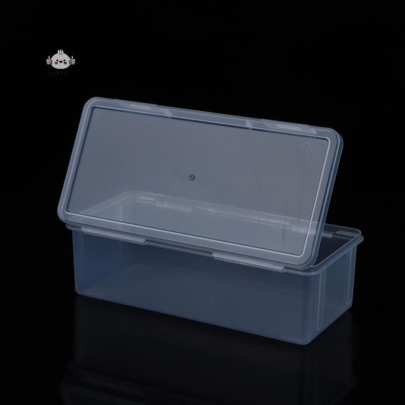 Maybest 1 Hộp Đựng Bút Chì Nhựa Dung Tích Lớn Có Thể Xếp Chồng Trong Suốt Hộp Đựng Đồ Dùng Văn Phòng Hộp Bảo Quản {VN}
