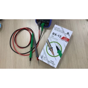 MJ Mijing BX-12 Đồng Hồ Vạn Năng Đầu Dẹp Cho Đồng Hồ Vạn Năng Kỹ Thuật Số Điện Áp Dòng Điện Đầu Kim Kiểm Tra Dây Bút Cáp Dụng Cụ Sửa Chữa