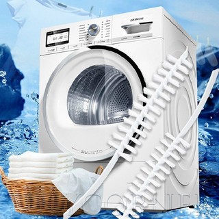 Bàn chải Crevice máy giặt có lông Nylon, 360° Chất tẩy rửa sâu linh hoạt để loại bỏ khuôn ống trong, Tay cầm PP bền & Thiết kế lỗ treo