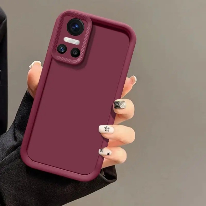 Dành Cho Realme GT Neo 3 Ốp Lưng Realme GT Neo 3 150W Ốp Điện Thoại RMX3563 Sóng Dễ Thương Lai Chống Sốc Ốp Lưng BNE-LX1 Bìa Mềm Fundas