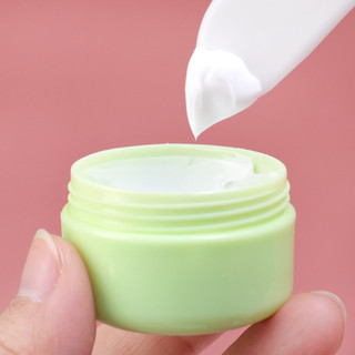 10 / 20 / 30g Lọ mỹ phẩm có thể đổ lại - Chai du lịch chống rò rỉ cho kem / kem dưỡng da - Hộp đựng mẫu mỹ phẩm