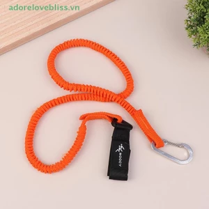 Thêm Đàn Hồi Kayak Mái Chèo Dây Xích Có Thể Điều Chỉnh Cực Cuộn Dây Dây Chèo Thuyền Phụ Kiện BSS
