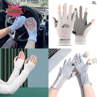 Găng tay chống tia cực tím mùa hè PNPIA Găng tay nam nữ mỏng thoáng khí Găng tay thể thao ngoài trời Găng tay đi xe đạp Găng tay Boutique
