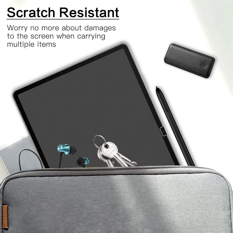 Full Cover Matte PET Painting Writer Paper Like Soft Film cho Xiaomi Poco Pad 7 6S 6 5 Pro Max 11 11.2 12.1 12.4 14 inch Chống chói Chống vân tay Máy tính bảng Bảo vệ màn hình