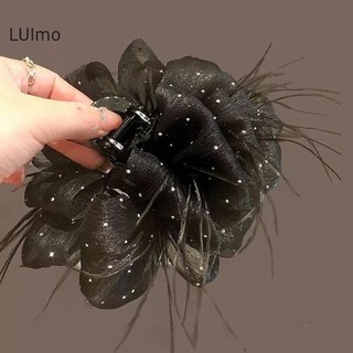 Luimo Thời Trang Gypsophila Kẹp Tóc Kẹp Pháp Tính Khí Móng Vuốt Kẹp Phụ Kiện Tóc SBS