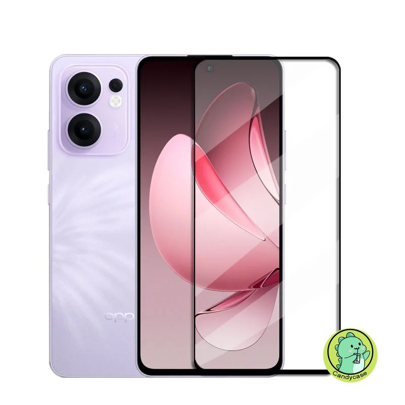 Kính Cường Lực Toàn Bộ 9D Cho OPPO Reno 13 13F 12 12F 11F 11 10 9 8 7 6 5 Pro Plus 11F 8T 8Z 7Z 4 3 Pro Lite SE 6 6Z 5Z 5F 4Z 4F 5G 4G Màn Hình Sang Trọng Phim bảo vệ bảo vệ