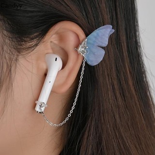NDY Bông Tai Dây Đeo Cho Tai Kẹp Kẹp Tai Chống Mất Kẹp Tai Cho Nữ Ins-Style Chống Mất Tai Không Dây N
