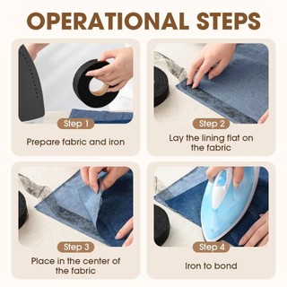 Sắt Trên Băng Hemming, Băng Cho Hemming, Khâu Phù Thủy Băng May, Dính Cho Băng Vải Không May Hemming Băng Cho Quần Áo Quần Váy Rèm