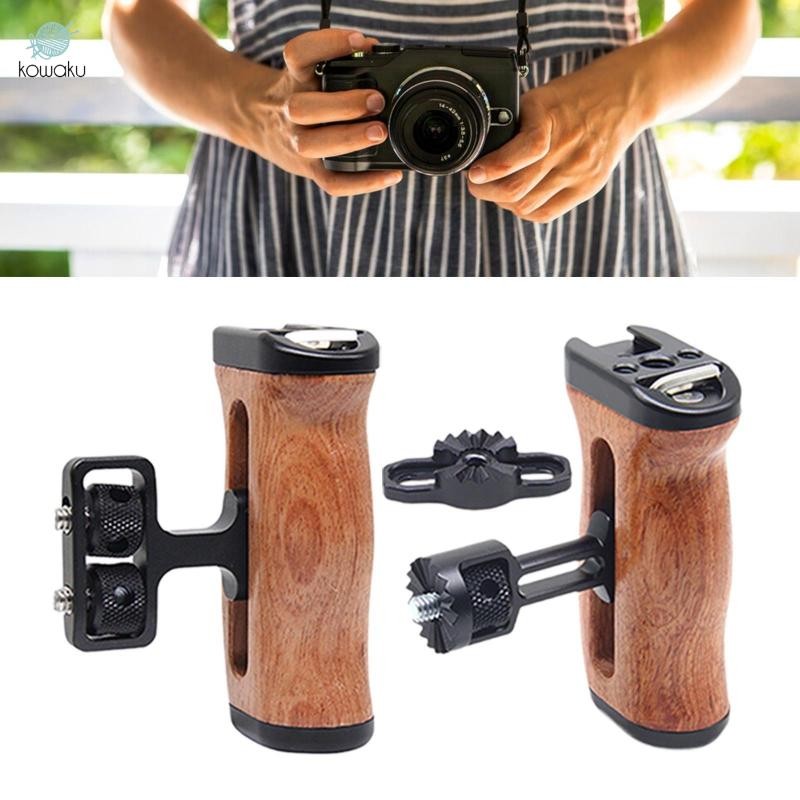 Tay Cầm Bên Tay Cầm Tiện Dụng Handgrip Nhẹ Có Thể Điều Chỉnh 1 / 4 "Chủ Đề Điều Chỉnh Handgrip Cho Máy Ảnh Mirrorless Lễ Phục Sinh