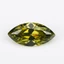 5A Olive Green Marquise Cut CZ Đá 1.5x3mm ~ 8x16mm Cubic Zirconia rời cho trang sức DIY
