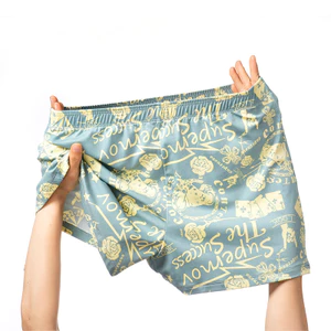 Nam Boxer Cotton Trẻ Học Sinh Size Lớn Pyjama Ngắn DF3020