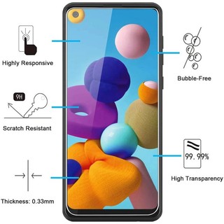 Kính Cường Lực HD Cho Samsung Galaxy A9 A8s A8 A7 A6s A6 A5 Pro Plus Star Duos 2019 2018 2017 2016 2015 2014 Phim Bảo Vệ Màn Hình Trong Suốt Siêu Mỏng Chống Thấm Nước Bảo Vệ