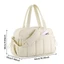 Túi Duffel du lịch nữ JKDESIGN, Túi tập thể dục phong cách đám mây dung tích lớn chống thấm nước, Tách khô và ướt bền bỉ Túi hành lý thể thao ngắn gọn nhẹ dành cho nữ