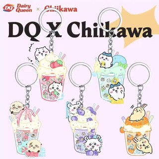 Chiikawa hachiware Usagi Keychain dễ thương món quà sinh nhật Mặt dây chuyền trang trí