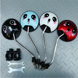 Gương Xe Máy xoay 360 độ, kính gập xe máy SH/ AB/ Vario/ Winner/ Exciter/Wave/Vision..., kèm chân kính xoay/Gương Chiếu Hậu Chân xoay Full Nhôm Tặng Kèm nối 2cm Xoay 360 độ Loại 1 Gập mặt đồng hồ Gắn Các Dòng Xe Máy