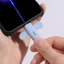 Bộ tiết kiệm cáp silicon Bộ bảo vệ dây sạc chống nứt cho hầu hết các điện thoại thông minh Dây dữ liệu bảo vệ cáp