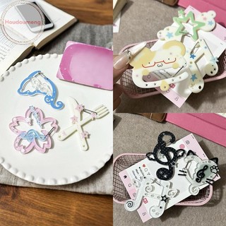 Hodou Hình Sáng Tạo Carabiner Kẹp Tay Hàn Quốc Lều Trang Trí Thời Trang Ba Lô Mặt Dây Chuyền Hoạt Hình Túi Quyến Rũ Ba Lô Phụ Kiện VN