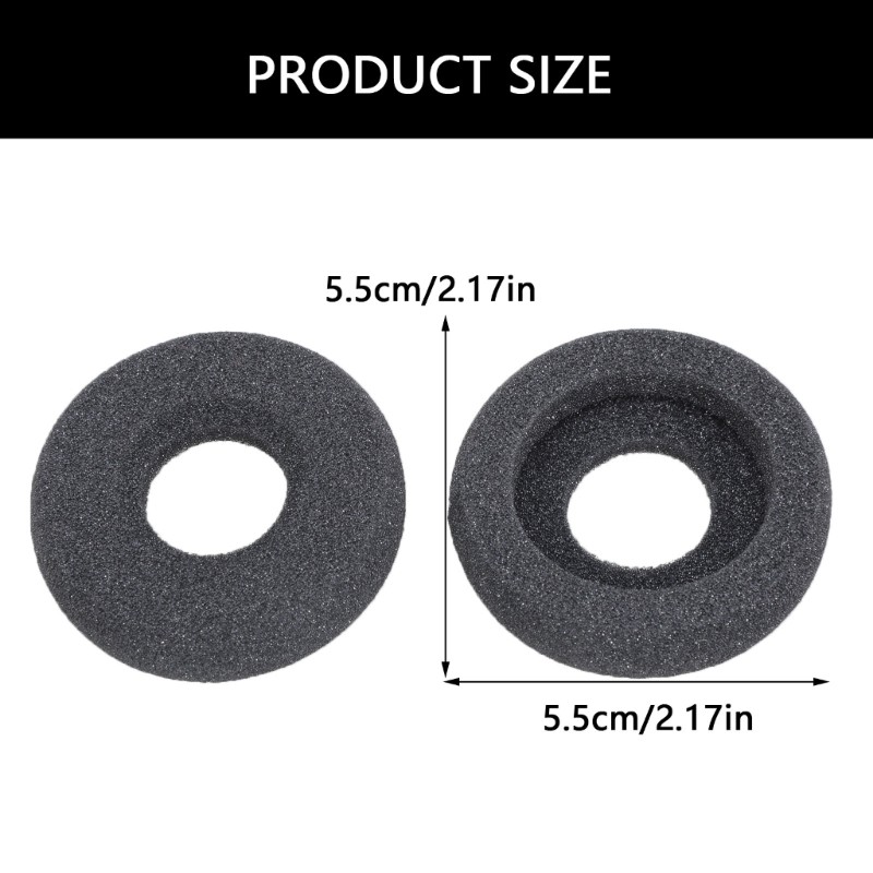 IOR Thay Thế Memory Foam Earpads Ear Pad Cho Tai Nghe Biz 1100 1500 GN2000 Đệm Tai Nghe Earmuffs Ear Cover