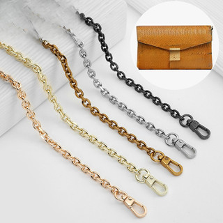 Phụ kiện dây xích túi phù hợp cho Patricia Visetos WOC, thay thế dây xích túi, sửa đổi dây đeo chéo mỏng bằng kim loại, phụ kiện sửa đổi túi cao cấp