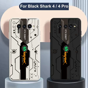 Dành Cho Xiaomi [Sẵn Sàng] Vỏ Điện Thoại BlackShark 5 4 3 Pro Black Shark 5RS 4S 3S Pro Vỏ Điện Thoại Silicon Mềm Chống Sốc NO.57