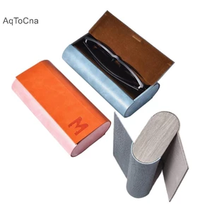 AqToCna Hộp đựng kính mắt đôi 2 lớp di động, giá đỡ cho 2 cặp kính HGVN