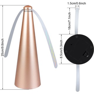 Quạt Đuổi Ruồi Diệt Côn Trùng Sạc USB Máy Đuổi Muỗi Ngoài Trời Bảo Vệ Thực Phẩm Tiện Lợi Cho Nhà Bếp