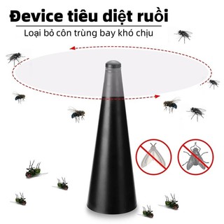 Quạt Đuổi Ruồi Diệt Côn Trùng Sạc USB Máy Đuổi Muỗi Ngoài Trời Bảo Vệ Thực Phẩm Tiện Lợi Cho Nhà Bếp