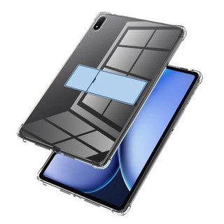 Ốp Mềm TPU Trong Suốt Cho Honor Pad X8b 11 2026 X9a V9 X9 11.5 X8a 11 Vỏ Chống Sốc Có Giá Đỡ