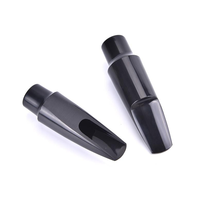 TMOY Soprano / Tenor / Alto Saxophone ABS Ống ngậm nhựa màu đen TCM