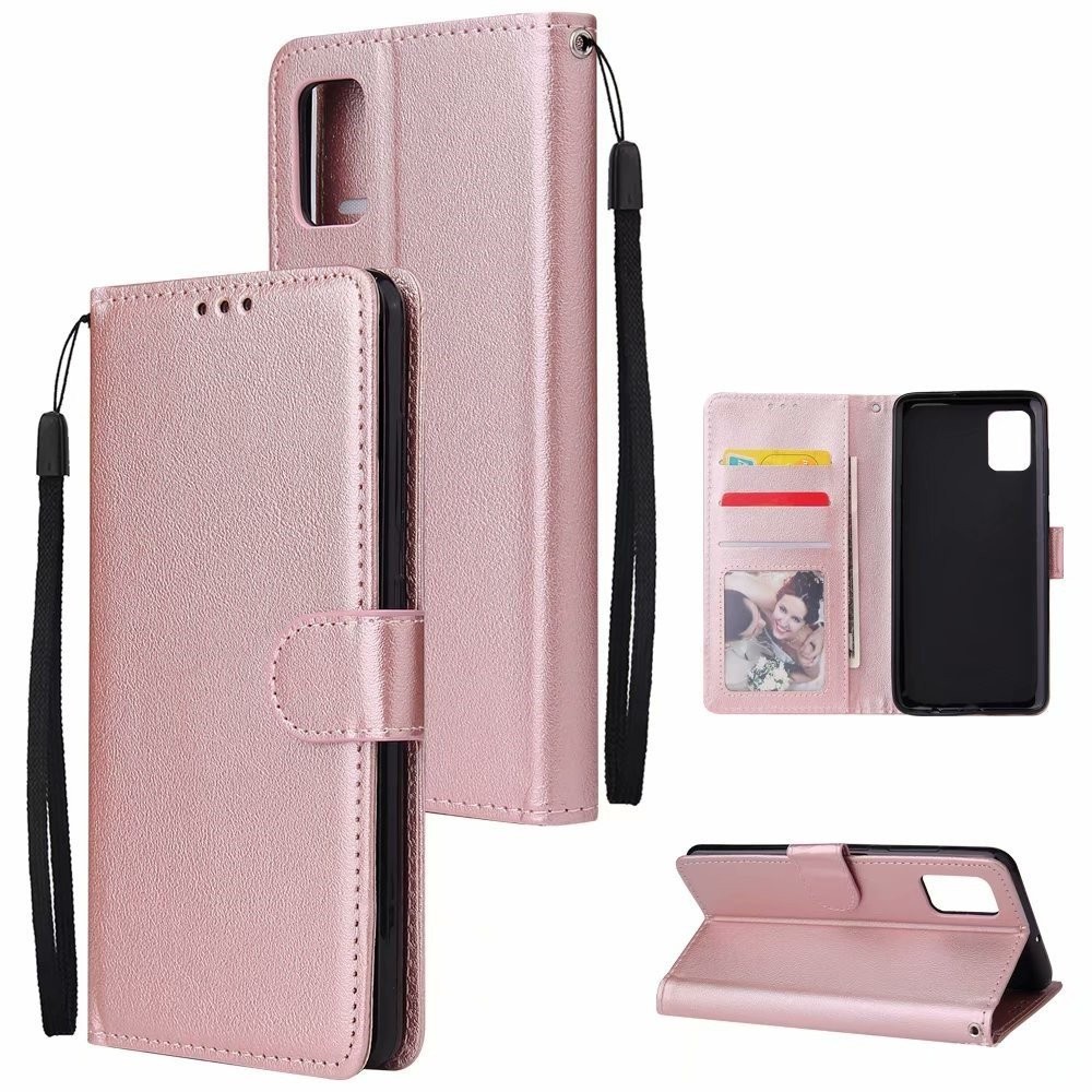 Ốp cho Oppo F7 F11 Find X2 X5 A36 A76 A96 A37 RENO Z reno2 f 2F 5F 3 4G 7 5 Pro 5g Ốp lật Bao Da PU Ví nam châm có khe đựng thẻ ảnh cầm tay dây đeo TPU mềm