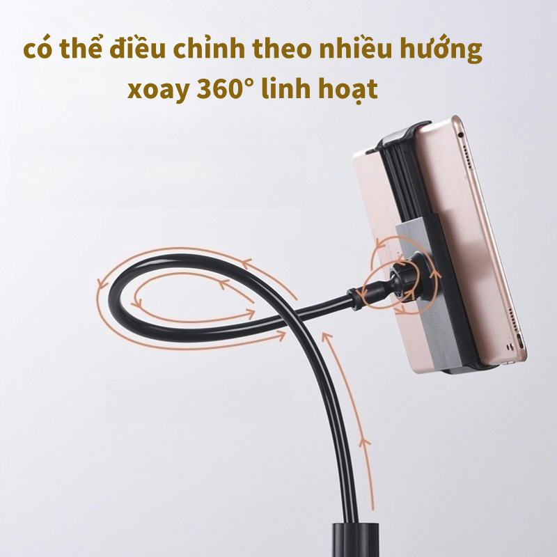 Đa Năng Giá Đỡ Điện Thoại Di Động Lười， Đầu Giường Xem Phim Tivi Để Bàn Giường Đứng Đa Năng Điện Thoại Nói Chung