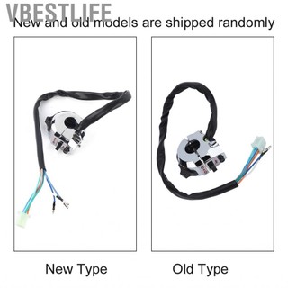 VBESTLIFE Công tắc chức năng xe máy Công tắc còi báo động cho tay lái phổ thông 22mm
