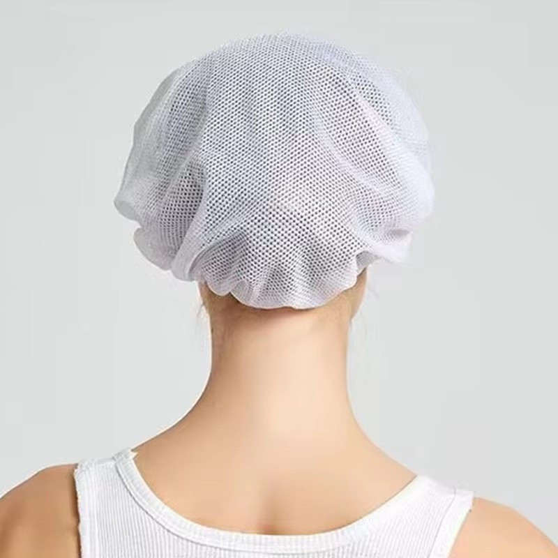Mũ làm việc đầu bếp đa năng - Có thể điều chỉnh, lưới, thoáng khí, chống bụi - Nam nữ - Mũ chống bụi vệ sinh - Dành cho thợ làm bánh, sinh viên ẩm thực, công nhân sàn nhà máy