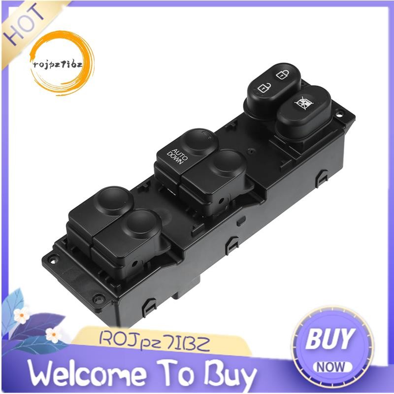 Công tắc cửa sổ điện bên trái phía trước 935701R110 93570-1R110 cho Công tắc điều khiển cửa sổ Hyundai Accent 2011-2017