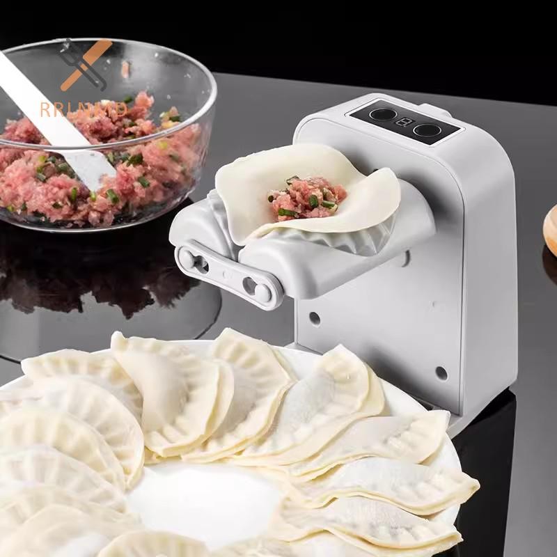 Rrlnmd Máy Làm Bánh Bao Điện Tự Động Máy Làm Bánh Bao Nhà Tự Động Tạo Mẫu Nhanh Khuôn Nhà Bếp Nhà Hàng Nhà DIY MỚI