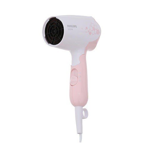 Máy Sấy Tóc Philips HP8108/00 1000W Nhỏ Gọn Chính Hãng Bảo Hành 24 Tháng (77 x 114 x 220 mm)